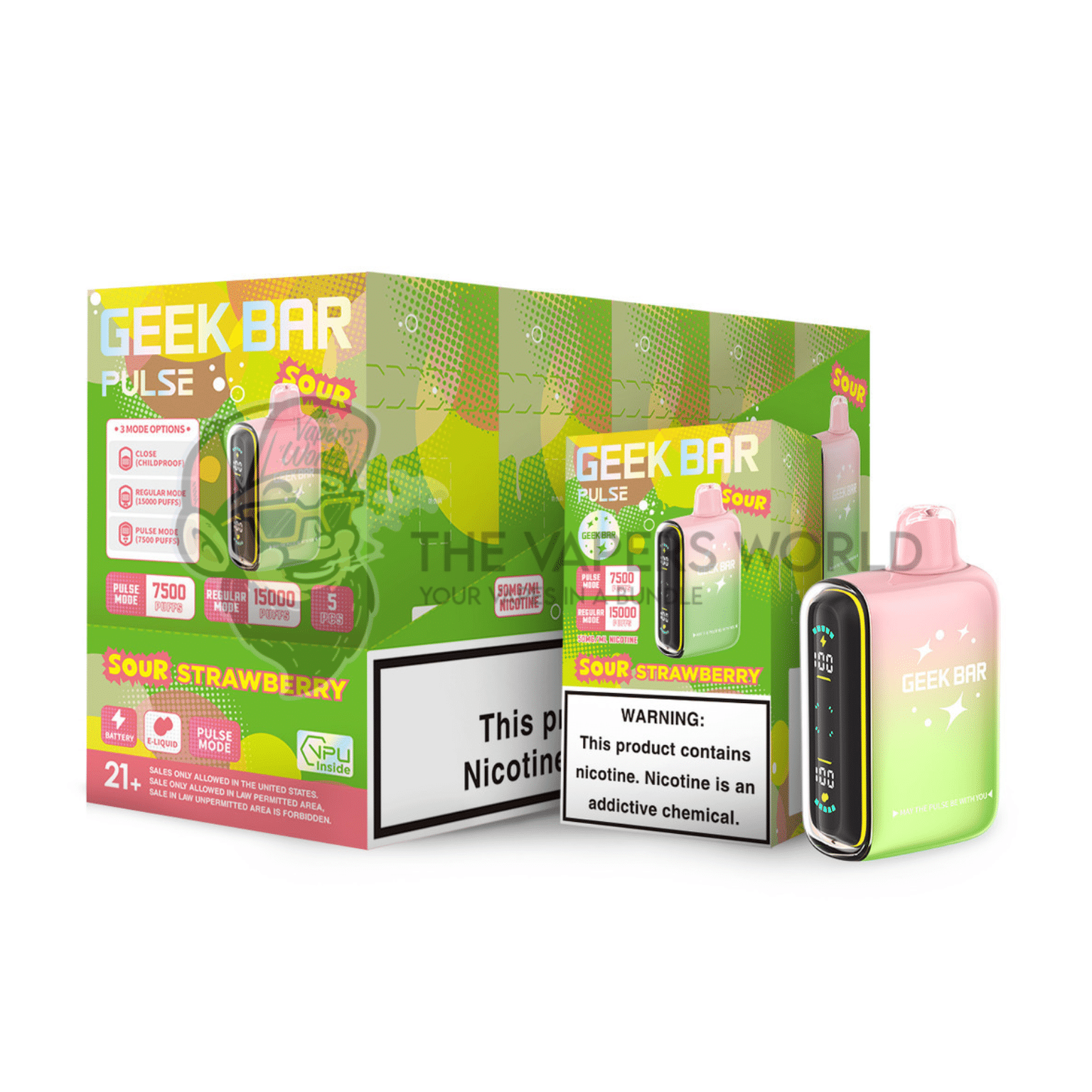 Geek Bar Pulse 15000 Sour Edition - Image 3