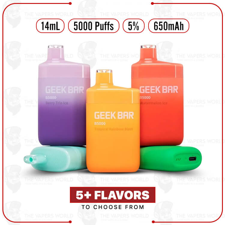 Geek Bar B5000 Disposable Vape - Juicy Peach