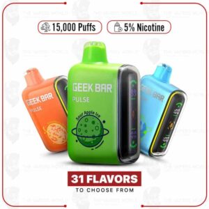 Geek Bar Pulse Disposable Vape 15000 Puffs