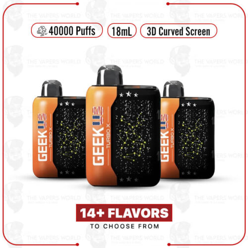 Geek US Turbo X 40K Puffs Disposable