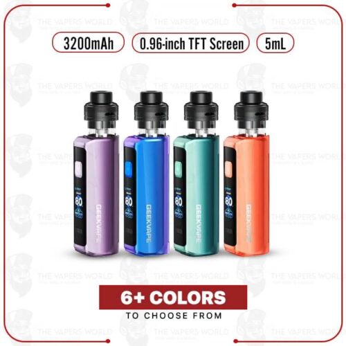 GeekVape Aegis Force Pod Systems Kit