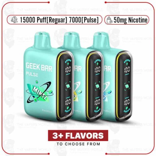 Geekbar Pulse Mintz Edition