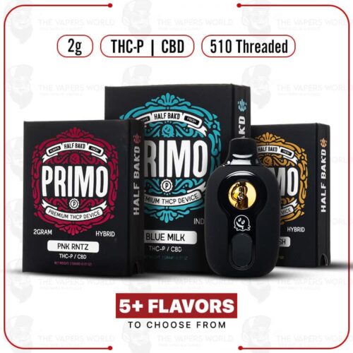 Half Bak’d Primo Blend THC-P Disposable – 2G