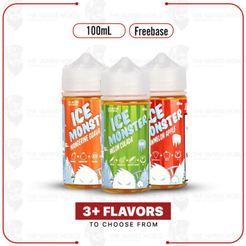 Ice Monster E-Juice 100ML