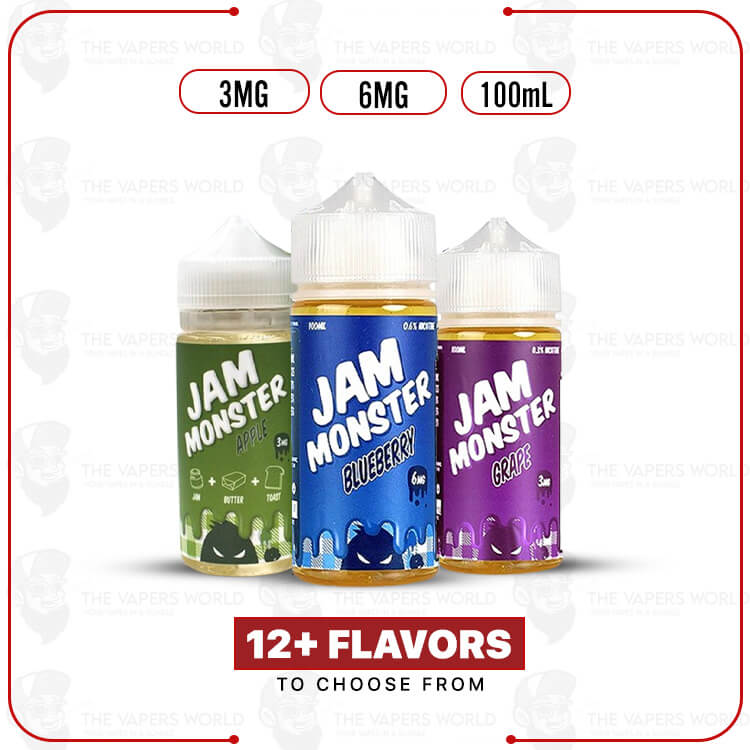 Jam Monster E-Liquid 100ml