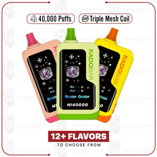 Kado Bar NI40000 ICE-NIC Disposable Vape