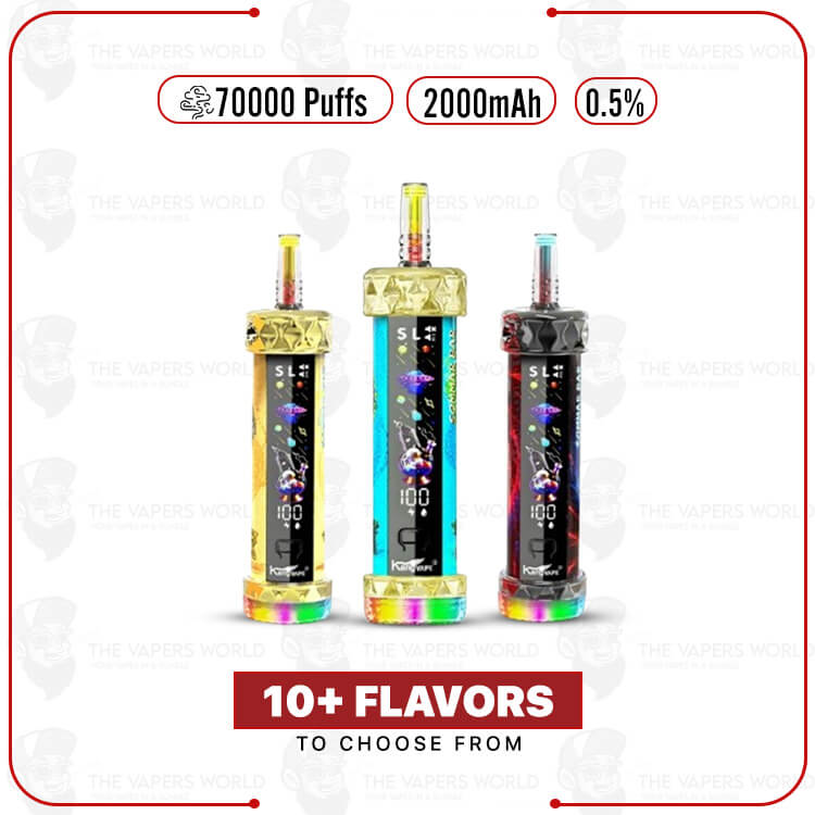 Kangvape Sommar Bar 70K Puff Disposable