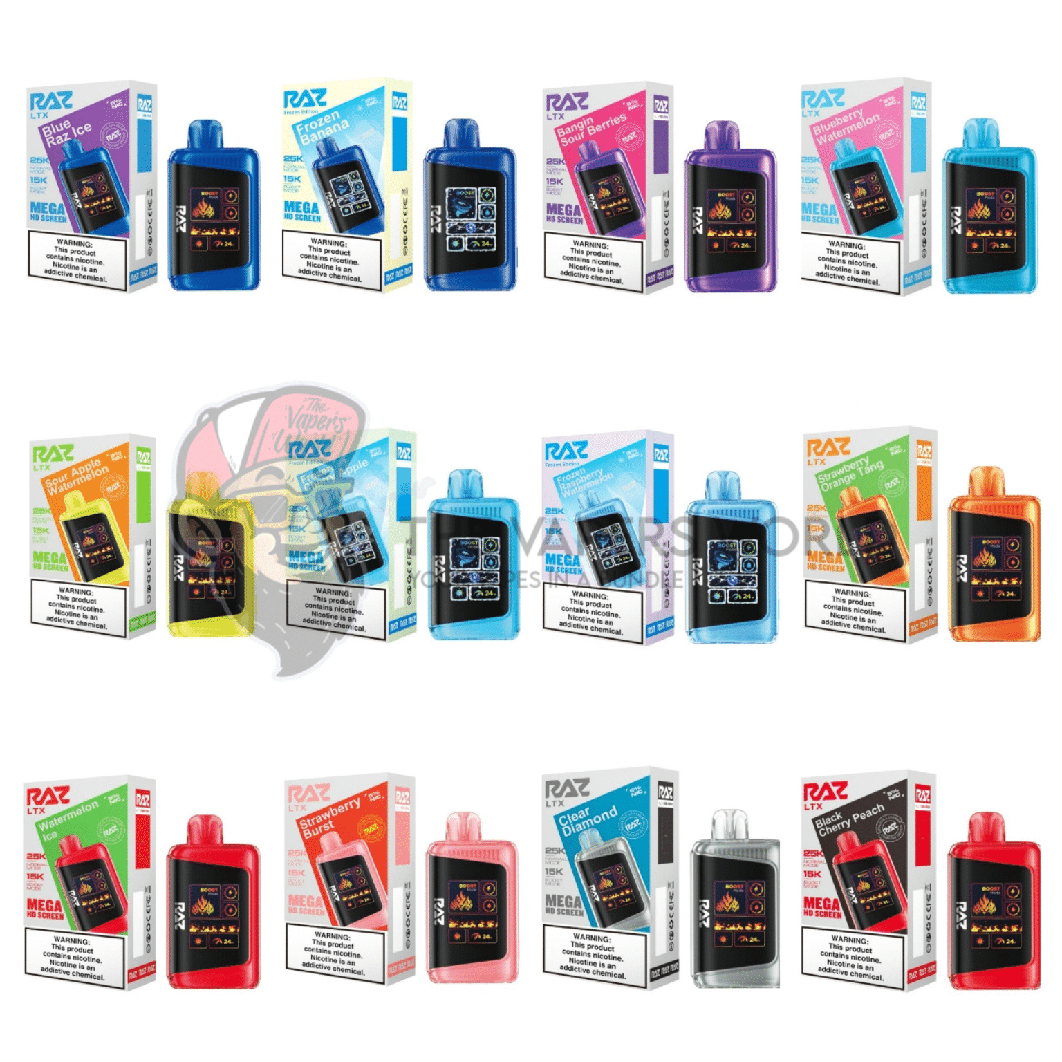 Raz LTX 25K Disposable Gush Edition - Image 2