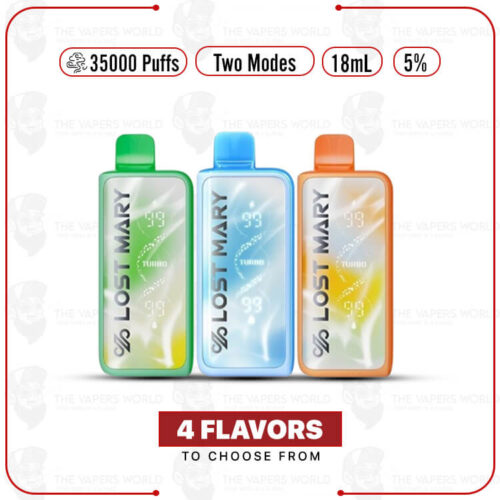 Lost Mary MT35K Turbo Lemonade Edition Disposable
