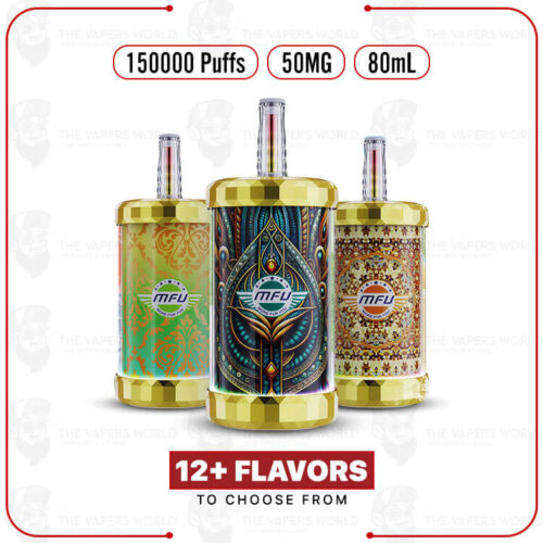 MFU SHISHA X3 Hookah 150K Puffs Disposable