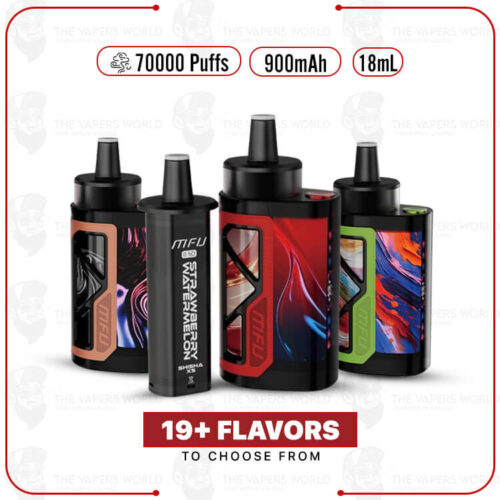 MFU SHISHA X5 Hookah 70K Puff Disposable