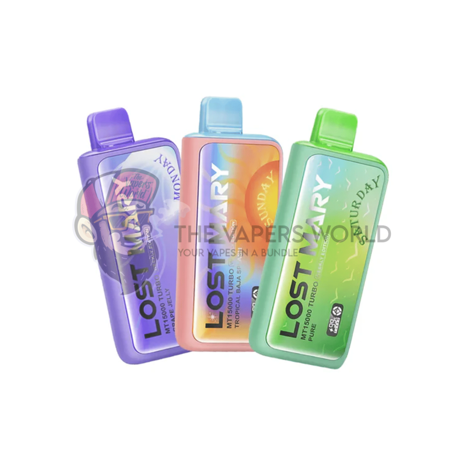 Lost Mary MT15000 Turbo WEEKLY Edition Disposable Vape - Image 3