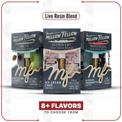 Mellow Fellow Live Resin Blend Cartridge 1ML