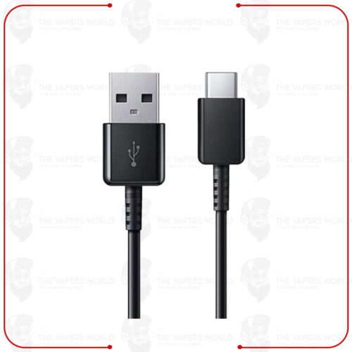 Original Usb To Type C Cable For Samsung (Black)