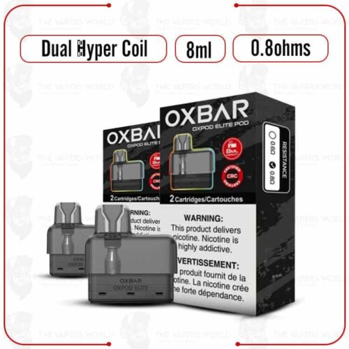 OXBAR x Pod Juice OXPOD Elite Replacement Pod Cartridge - 2PK