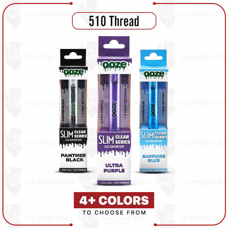 Ooze Slim Clear Series Battery