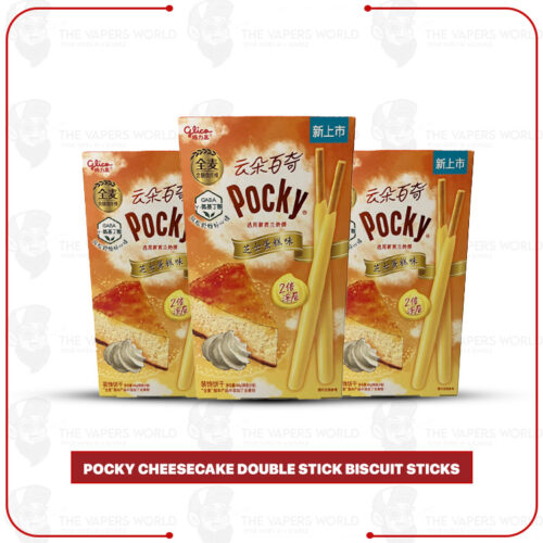 Pocky Cheesecake Double Stick Biscuit Sticks