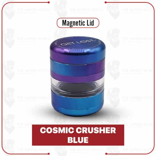 Premium Aluminium Grinder – Cosmic Crusher