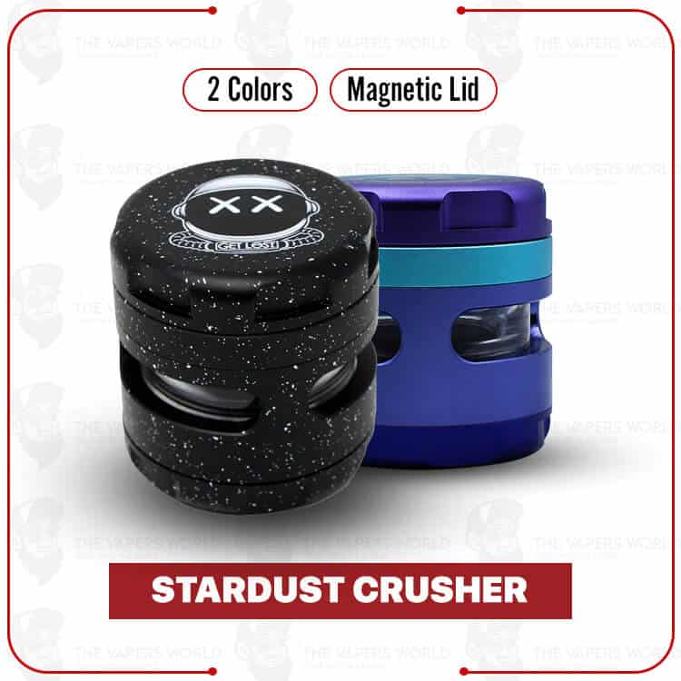 Premium Aluminium Grinder – Stardust Crusher By Get Lost