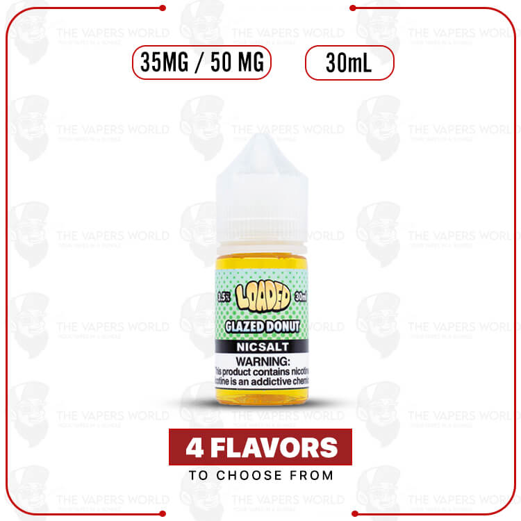 Loaded 30ml Salt E-Juice