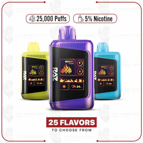 RAZ DC25000 Disposable Vape