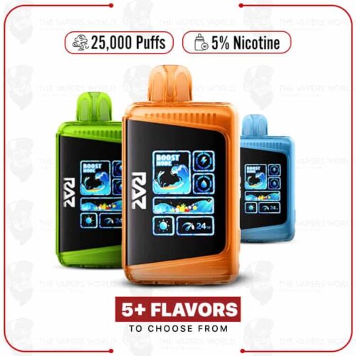 Raz LTX 25K Disposable Vape Punch Edition