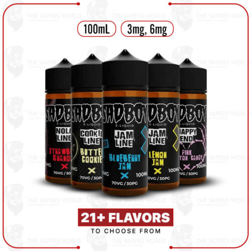 Sad Boy E-Liquid Vape 100ml