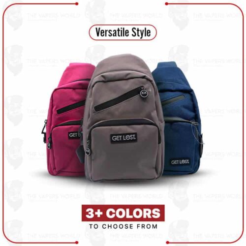 Smell Proof Premium Shoulder Bags By Get Lost