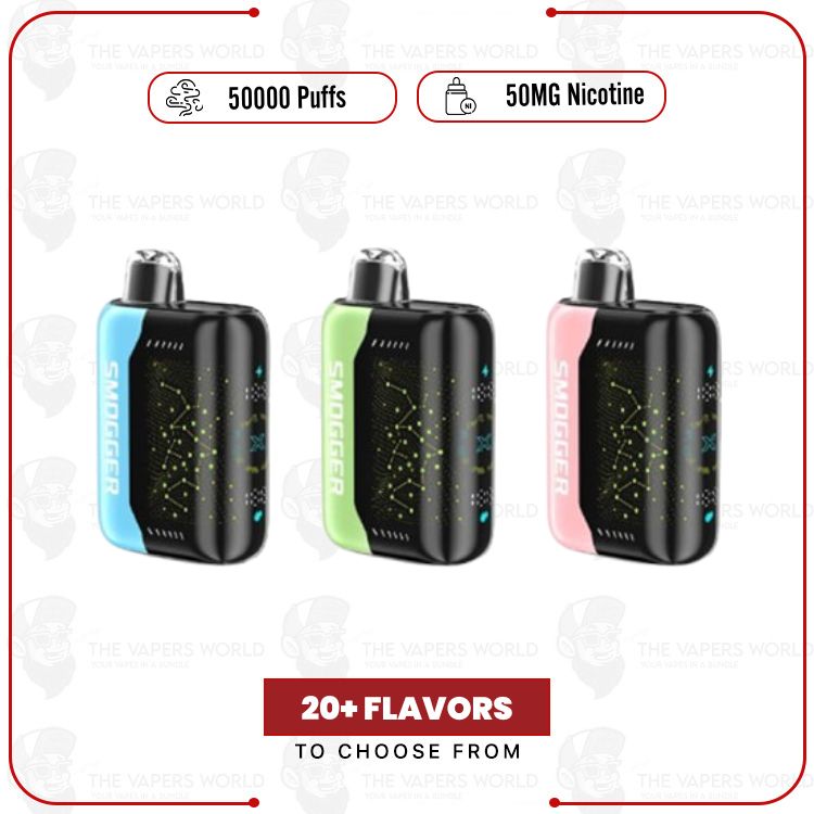 Smogger Pulse X 50K Puffs Disposable