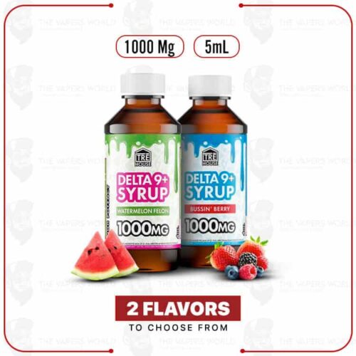 TRĒ House D9/D8 Syrup – 1000MG