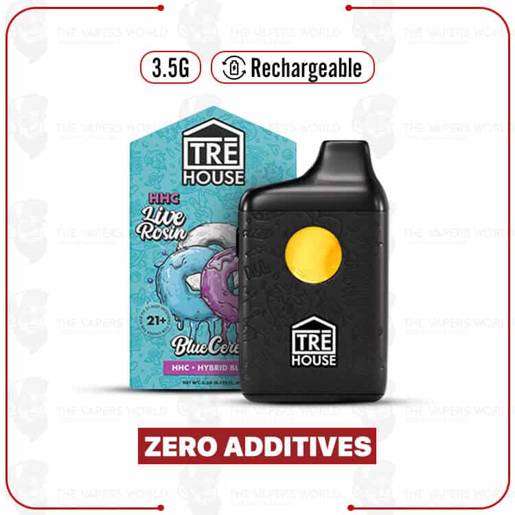 TRĒ House HHC Live Rosin Disposable – 3.5G