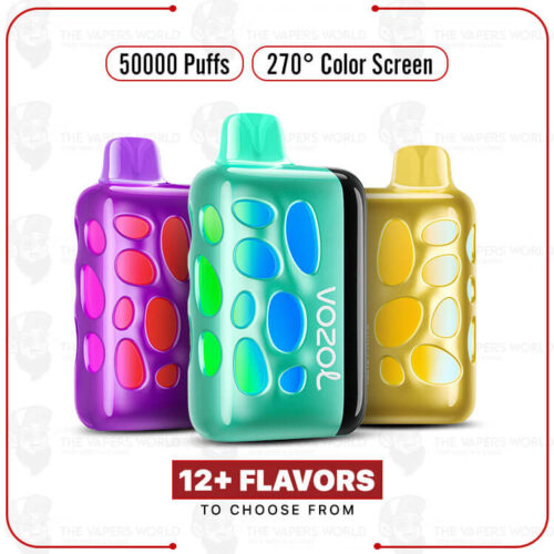 VOZOL RAVE 50K Disposable Vape