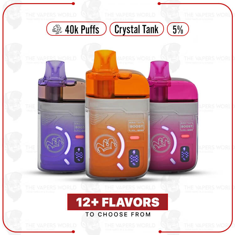 VPR PRO 40K Disposable Vape