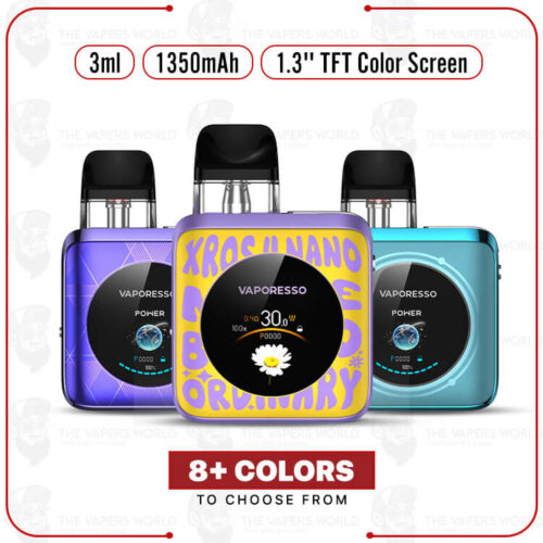 Vaporesso XROS 4 Nano Vape Kit
