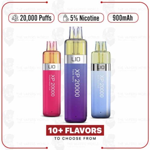 iJoy Bar LIO XP20000 Disposable