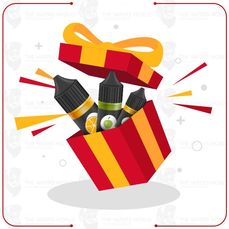 E-Juice Mystery Box – $50