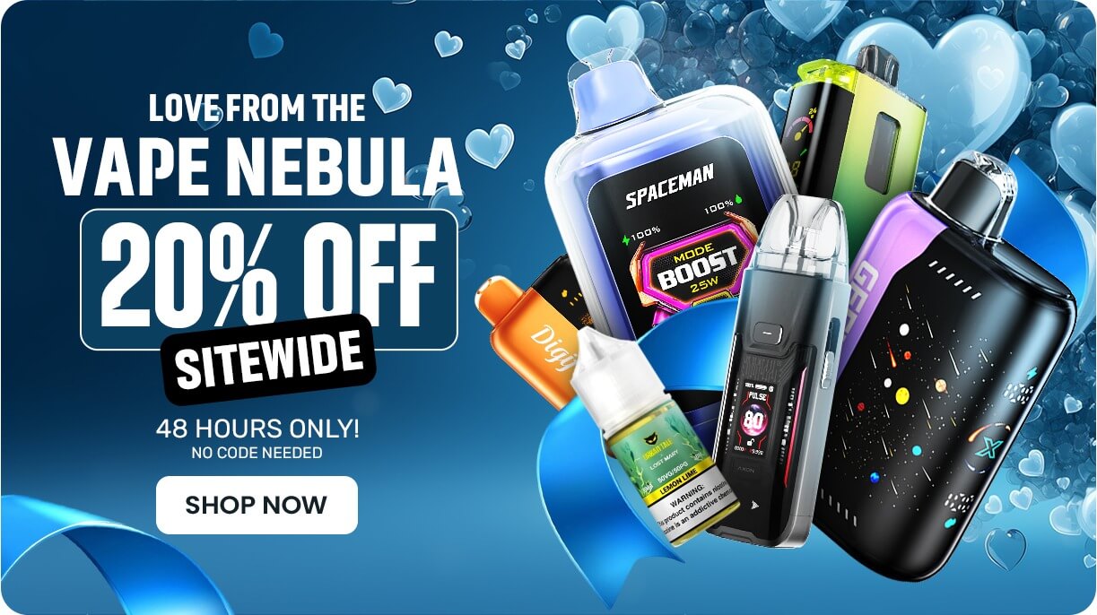 20% OFF sitewide - valentine Day Special