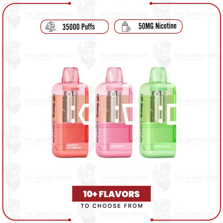Off-Stamp Crystal Edition 35K Refill Pod