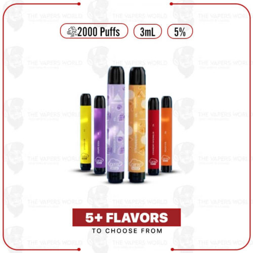 Airis Mega 2K Puffs Vape