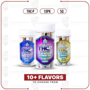 Astro Eight Impossibly Strong THC-P Liquid Diamonds Pre-Roll – 10PK