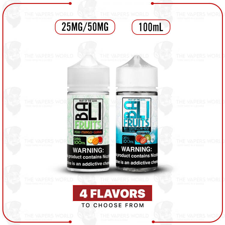 Bali Fruits 100ml E-Juice 3MG