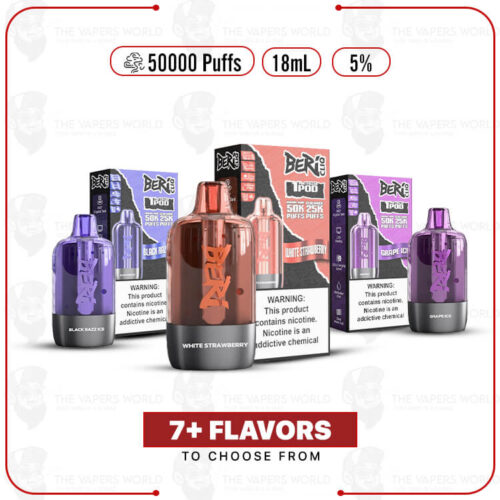Beri Cliq 50K Disposable Pod
