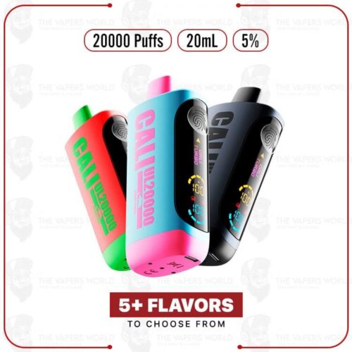 Cali UL20000 Emerald Edition 20K Puff Disposable