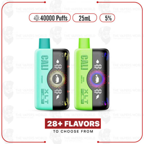 Cali XLT 40K Puffs Disposable Vape