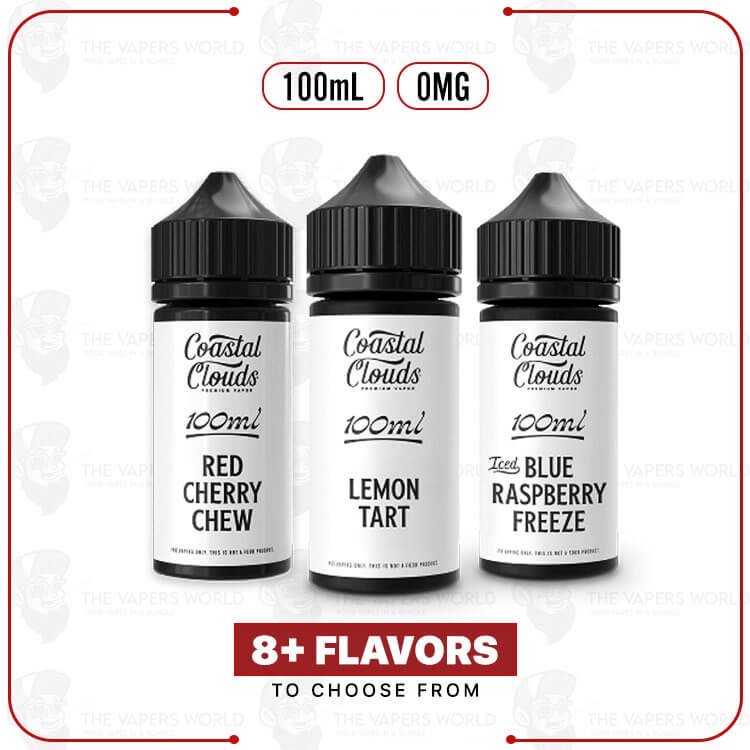 Coastal Clouds 0MG 100ml E-Juice