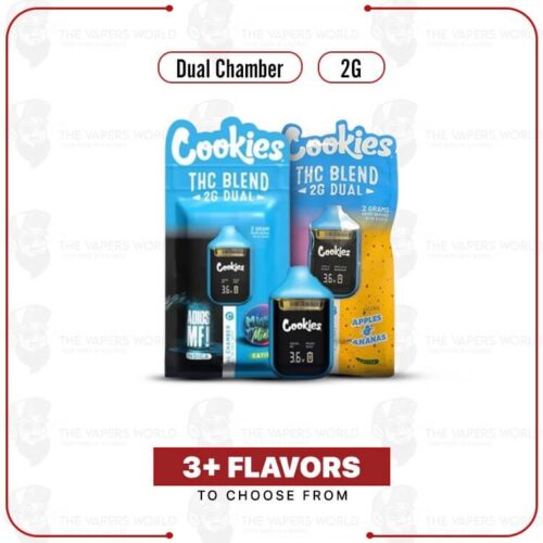 Cookies THC Dual Chamber Disposable 2G