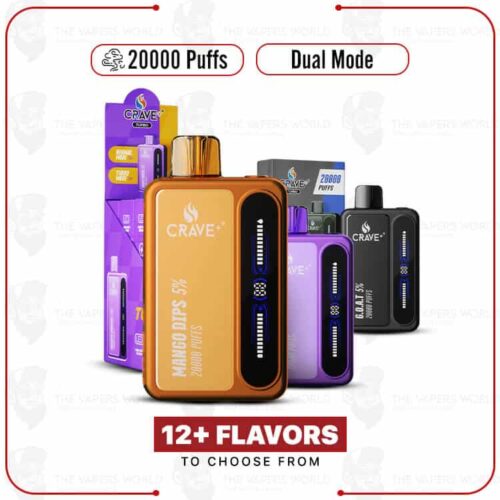 Crave Turbo 20K Disposable