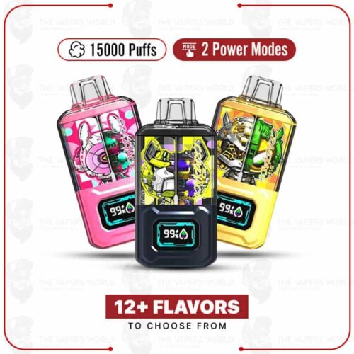Crazyace B15000 Disposable Vape