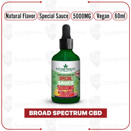 Elite Hemp - CBD Special Sauce 5000mg Salads