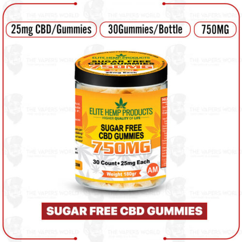 Elite Hemp - CBD Sugar Free Gummies 3000mg